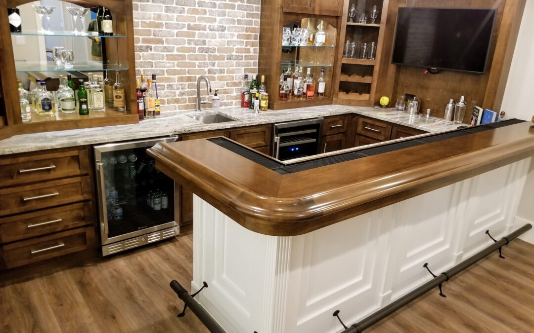 Home Bars and Basement